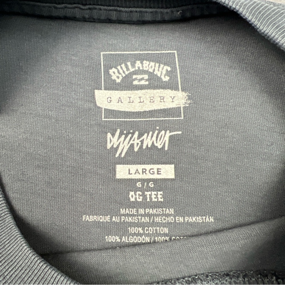 Billabong Gallery x DJ Javier Dog Days T-Shirt, Men's Sz Med, OG Tee, I'm Unique - Picture 5 of 12